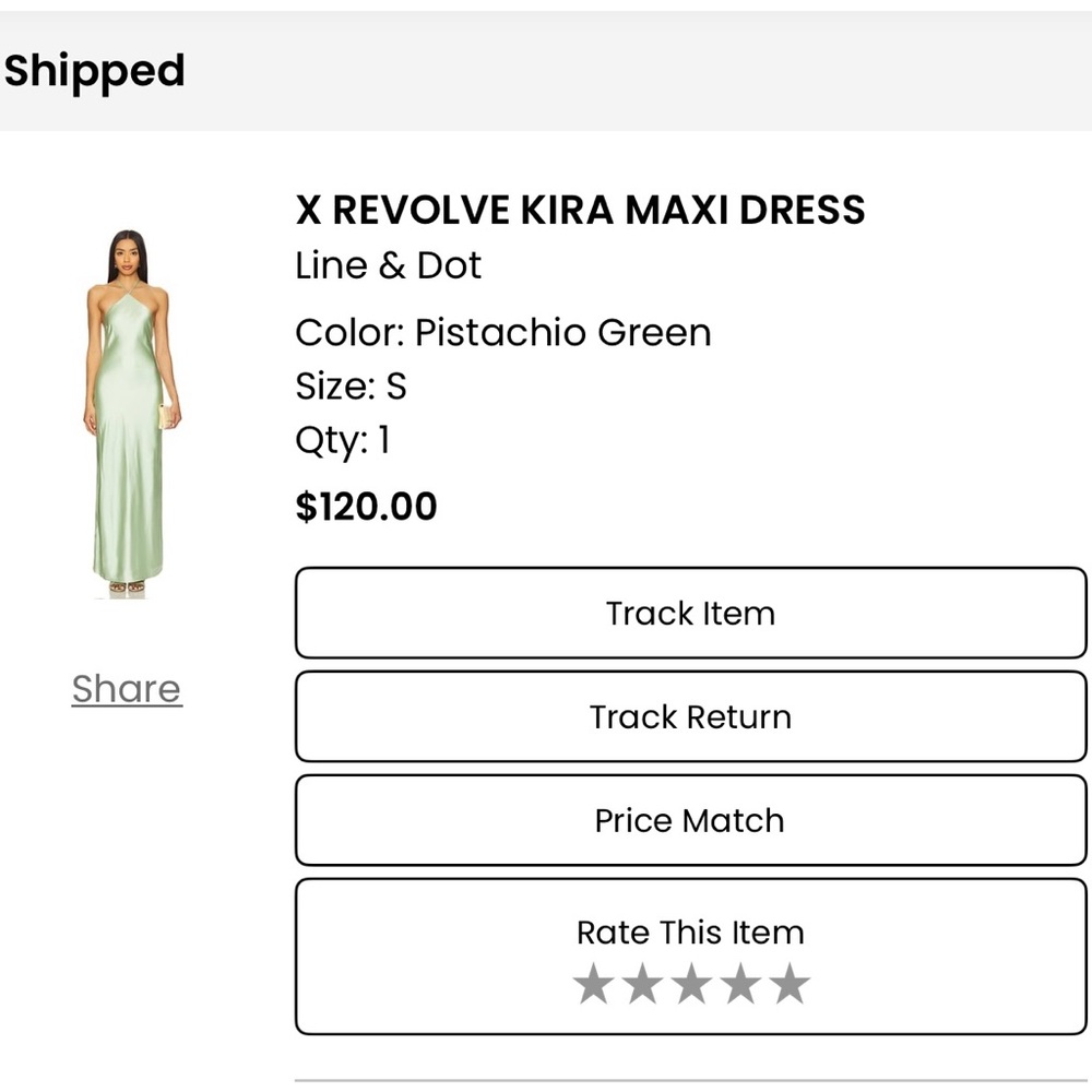 Revolve Kira Maxi Dress - Picture 3 of 4